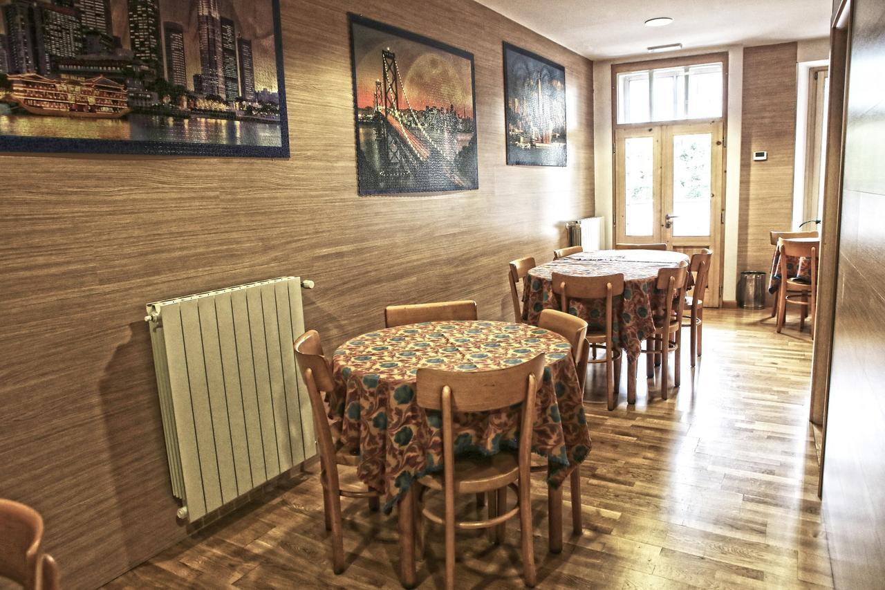 Albergo Gusmeroli 티라노 외부 사진