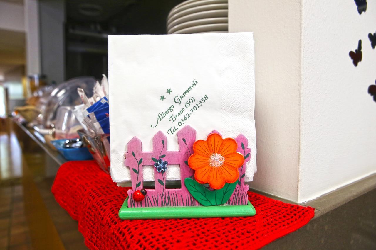Albergo Gusmeroli 티라노 외부 사진